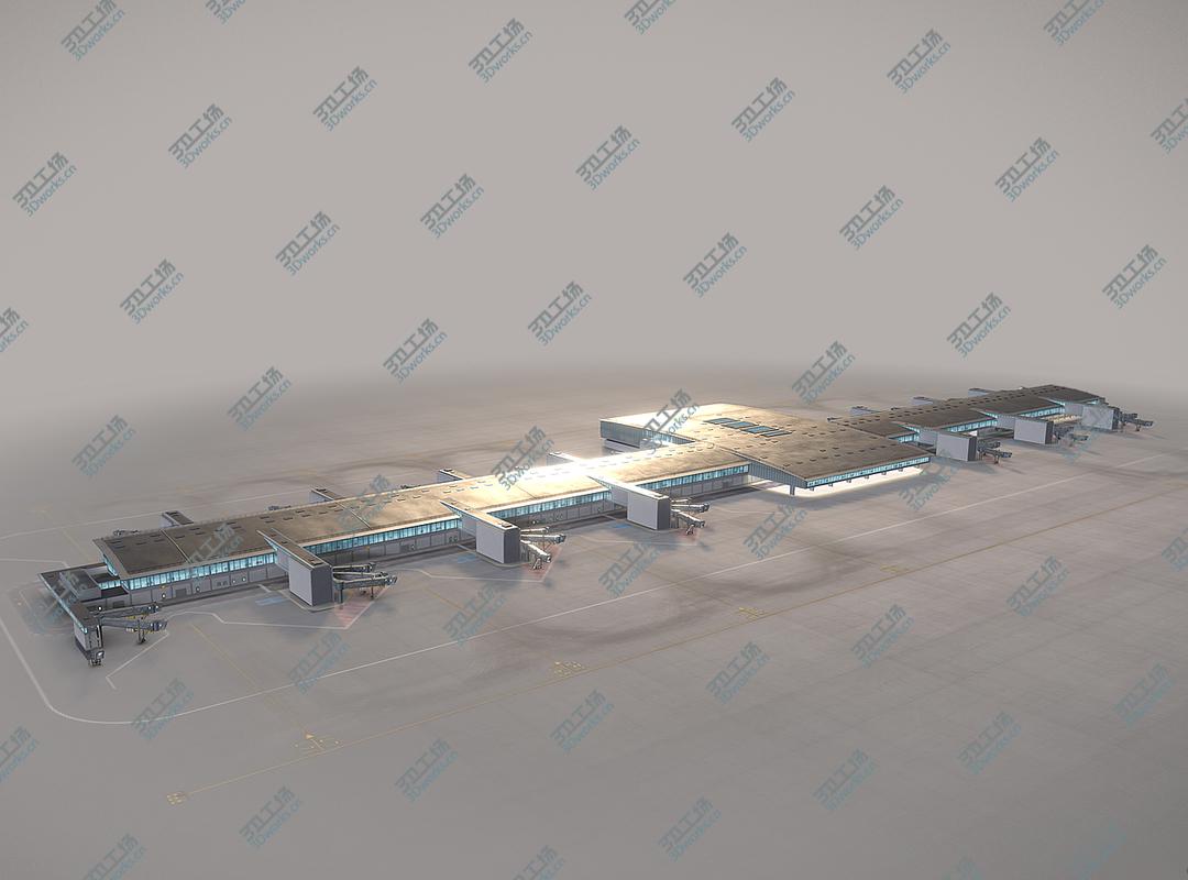 images/goods_img/2021040234/Airport Terminal Satellite4 LFPG/3.jpg